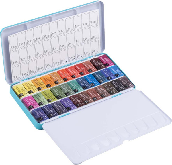 Изображение товара Акварельные краски Малевичъ Veroneze / 630982 (33цв)