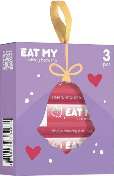 Изображение товара Набор бальзамов для губ Eat My Сладкие воспоминания (3шт)