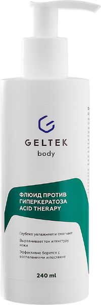 Изображение товара Крем для тела Geltek Acid Therapy против гиперкератоза (240мл)