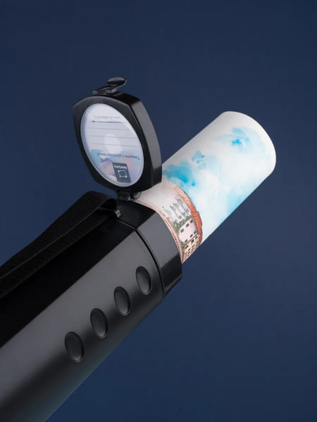 Изображение товара Тубус Малевичъ 195312 (черный)