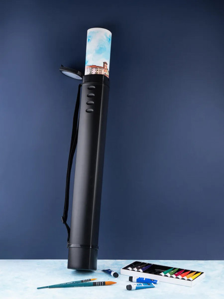 Изображение товара Тубус Малевичъ 195312 (черный)