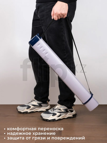 Изображение товара Тубус Малевичъ 195313 (серый)