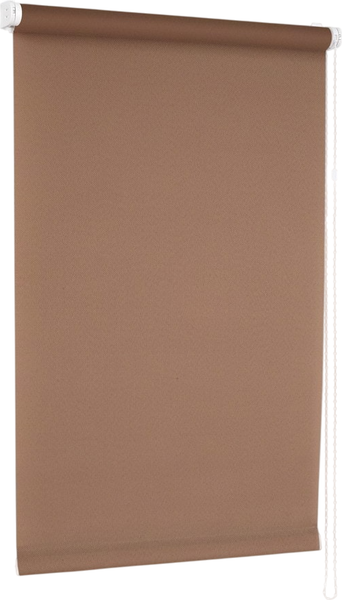 Изображение товара Рулонная штора Delfa Сантайм Роял СРШ-03Д 2880 (150x170, какао)