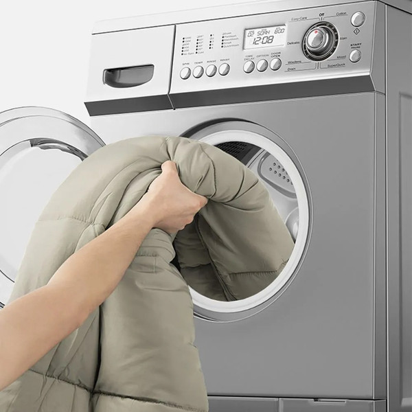 Изображение товара Спальный мешок Naturehike CNK2350WS023 M400 (зеленый, молния слева)