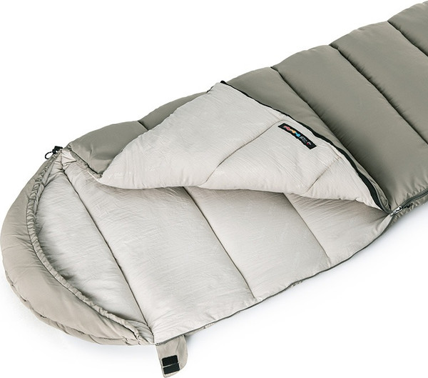 Изображение товара Спальный мешок Naturehike NH20MSD02 M300 (зеленый, молния слева)