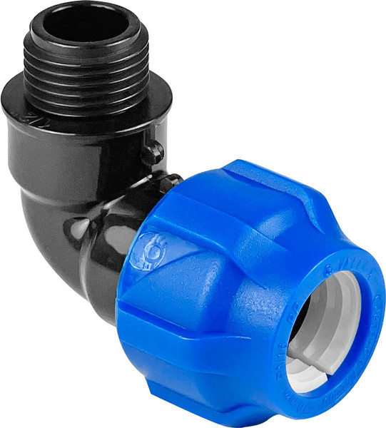 Изображение товара Отвод Valfex 63х2" 12/3 / 1210012463200 (с наружной резьбой)