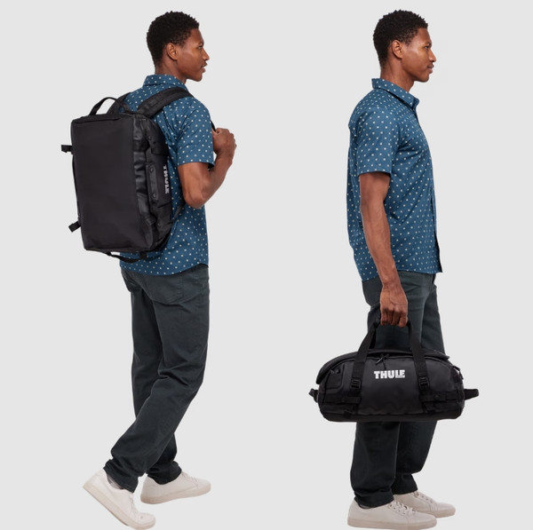 Изображение товара Сумка дорожная Thule Chasm Duffel TDSD301K / 3205211 (черный)