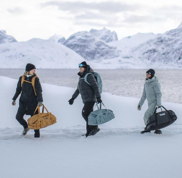 Изображение товара Сумка дорожная Thule Chasm Duffel TDSD301K / 3205211 (черный)