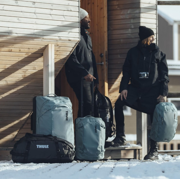 Изображение товара Сумка дорожная Thule Chasm Duffel TDSD301K / 3205211 (черный)
