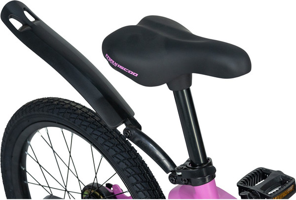 Изображение товара Детский велосипед Maxiscoo Space Стандарт 18 2025 / MSC-S1842 (розовый матовый, разобранный, в коробке)