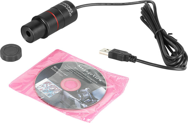 Изображение товара Камера цифровая для микроскопа Микромед Эврика 5.0 MP-AC / 31866