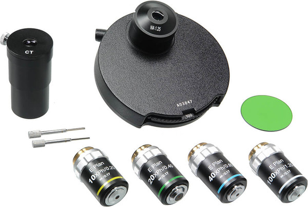 Изображение товара Фазово-контрастное устройство для микроскопа Микромед Для М3 LED M / 24807