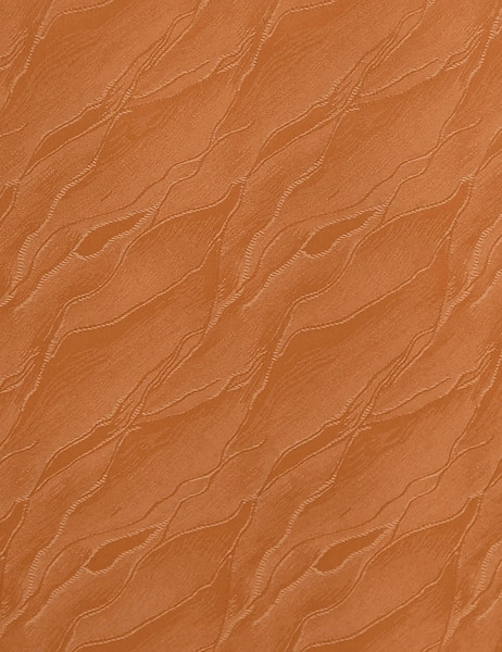 Изображение товара Рулонная штора Delfa Сантайм Жаккард Веда СРШ-03Д 844 (140x170, терракотта)