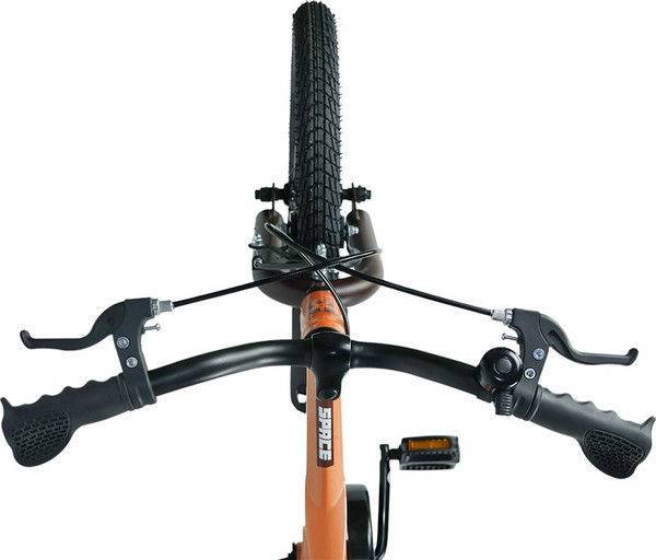 Изображение товара Детский велосипед Maxiscoo Space Стандарт 18 2025 / MSC-S1844 (оранжевый топаз)