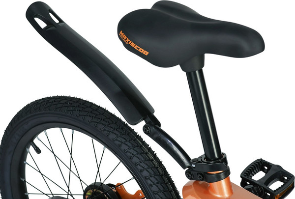 Изображение товара Детский велосипед Maxiscoo Space Стандарт 18 2025 / MSC-S1844 (оранжевый топаз)