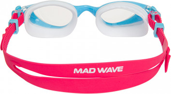 Изображение товара Очки для плавания Mad Wave Agile Junior (голубой)