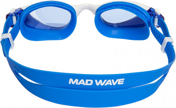 Изображение товара Очки для плавания Mad Wave Agile Junior (синий)