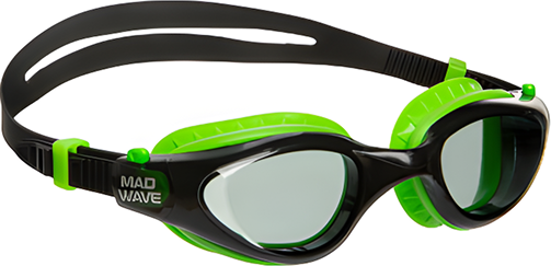 Изображение товара Очки для плавания Mad Wave Agile Junior (черный)