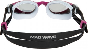 Изображение товара Очки для плавания Mad Wave Agile Junior (пурпурный)