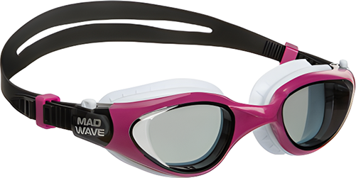 Изображение товара Очки для плавания Mad Wave Agile Junior (пурпурный)