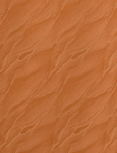 Изображение товара Рулонная штора Delfa Сантайм Жаккард Веда СРШ-03Д 844 (200x170, терракотта)