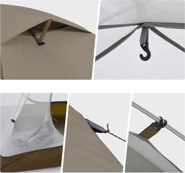 Изображение товара Палатка Naturehike Yunchuan-Pro Ultra-Light 4 Seasons / CNK2300ZP024 (белый)