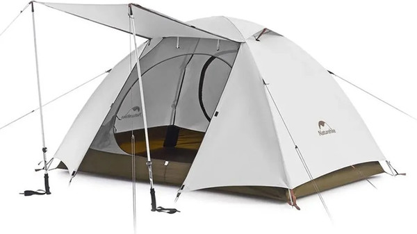 Изображение товара Палатка Naturehike Yunchuan-Pro Ultra-Light 4 Seasons / CNK2300ZP024 (белый)
