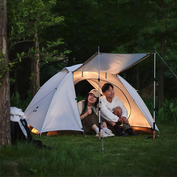 Изображение товара Палатка Naturehike Yunchuan-Pro Ultra-Light 4 Seasons / CNK2300ZP024 (белый)