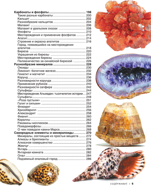 Изображение товара Энциклопедия АСТ Большая книга о минералах и камнях. 1001 фотография (9785171666354 Спектор А.А.)