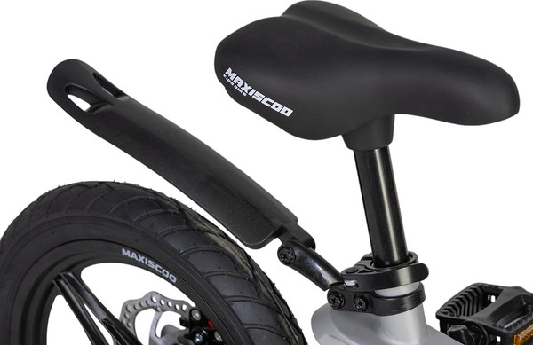 Изображение товара Детский велосипед Maxiscoo Space Deluxe Plus 14 2025 / MSC-S1443D (серый жемчуг)