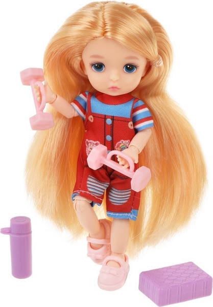 Изображение товара Кукла с аксессуарами Наша игрушка Спортсменка / 91087-G