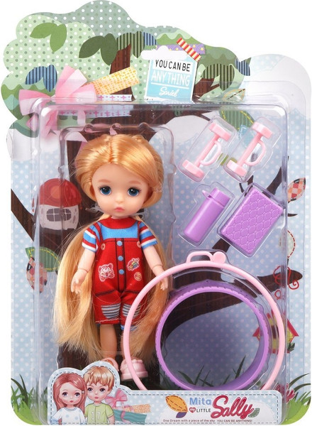 Изображение товара Кукла с аксессуарами Наша игрушка Спортсменка / 91087-G