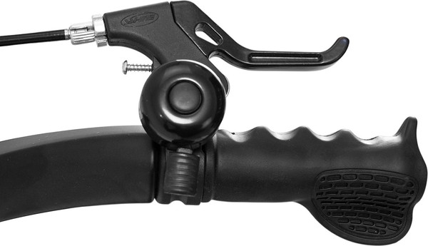 Изображение товара Детский велосипед Maxiscoo Space Deluxe Plus 14 2025 / MSC-S1443D (серый жемчуг, разобранный, в коробке)