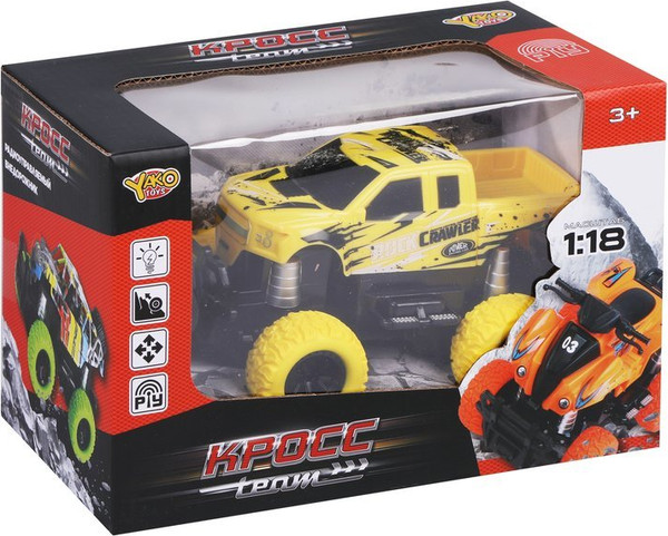 Изображение товара Радиоуправляемая игрушка Наша игрушка Машина / M1677-7A