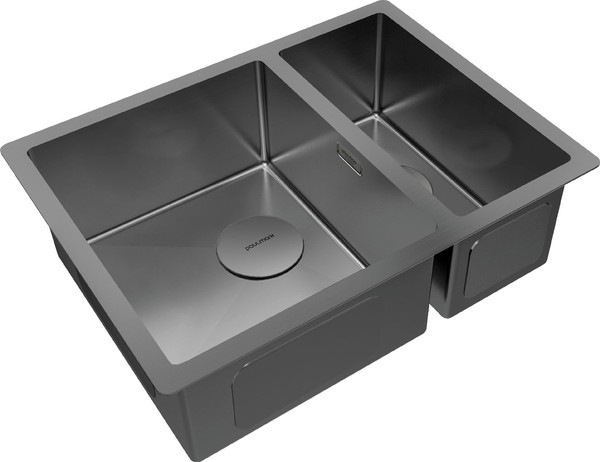 Изображение товара Мойка кухонная Paulmark PM225844-GM