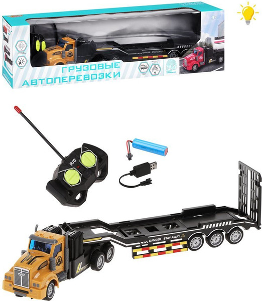 Изображение товара Радиоуправляемая игрушка Наша игрушка Автовоз / M1679-5B