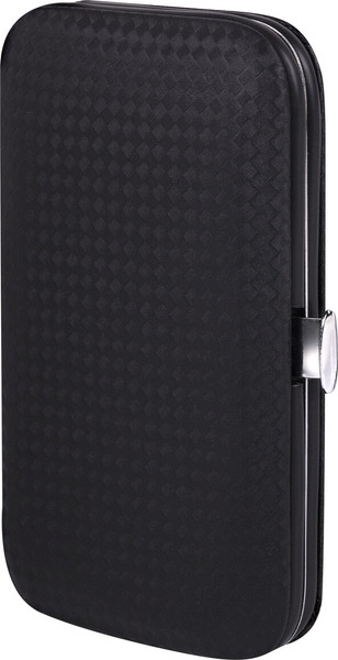 Изображение товара Набор для маникюра WBZ 9 в 1 / 609490 (черный карбон)