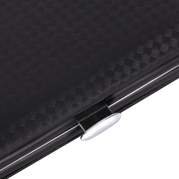 Изображение товара Набор для маникюра WBZ 9 в 1 / 609490 (черный карбон)