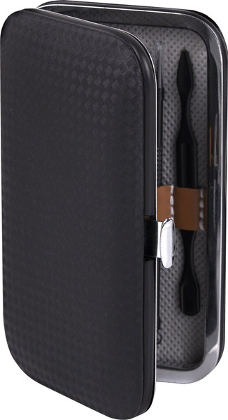 Изображение товара Набор для маникюра WBZ 9 в 1 / 609490 (черный карбон)