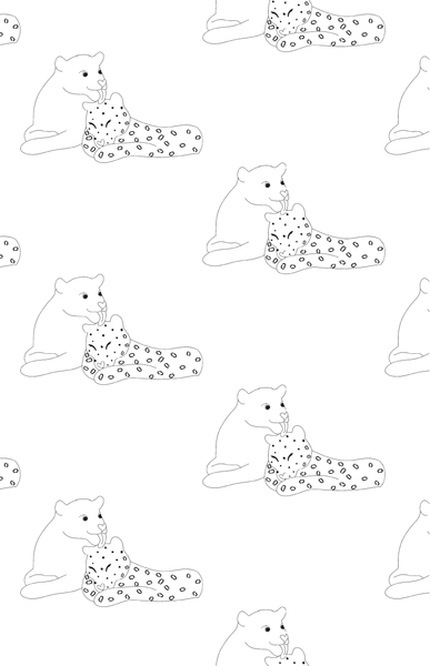 Изображение товара Раскраска-антистресс АСТ Большие пушистые кошки. Раскраски антистресс (9785171540333 Андерсен М.)