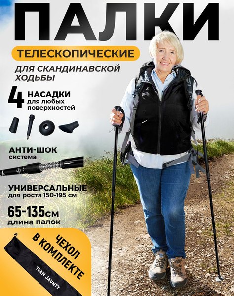 Изображение товара Палки для скандинавской ходьбы Classmark 2023072910020 / 1935798