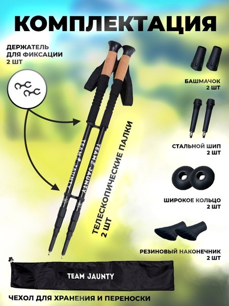 Изображение товара Палки для скандинавской ходьбы Classmark 2023072910020 / 1935798