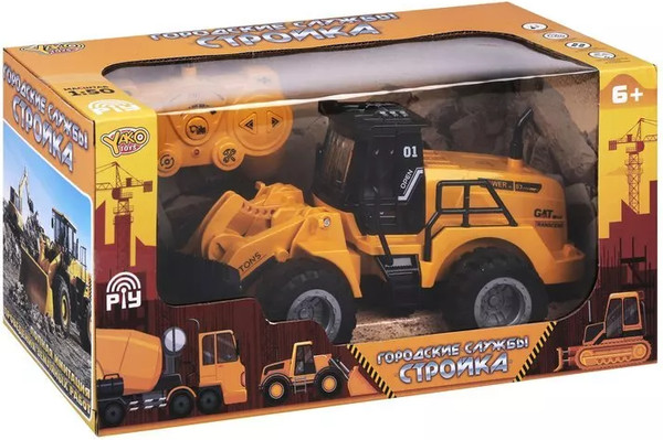 Изображение товара Радиоуправляемая игрушка Наша игрушка Бульдозер / M1573-8