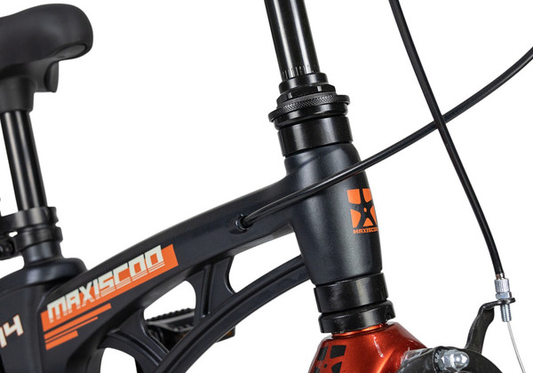 Изображение товара Детский велосипед Maxiscoo Cosmic Стандарт Плюс 14 2025 / MSC-C1445 (мерцающий графит)