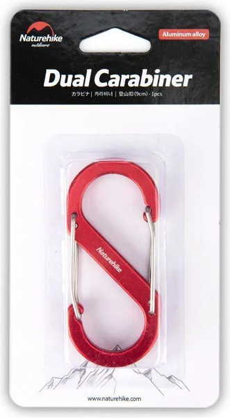 Изображение товара Карабин пожарный Naturehike NH20GS004 S-Type (1шт)