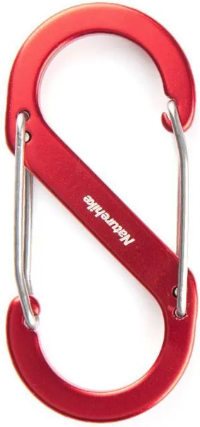 Изображение товара Карабин пожарный Naturehike NH20GS004 S-Type (1шт)