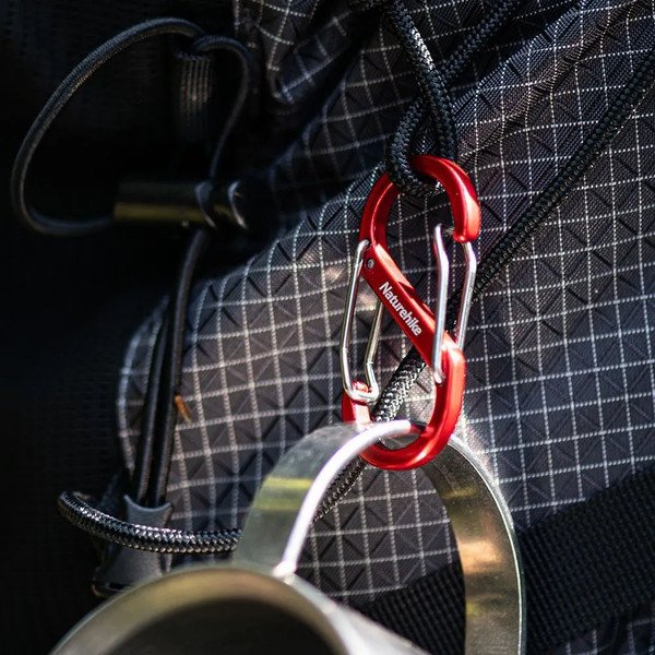 Изображение товара Карабин пожарный Naturehike NH20GS004 S-Type (1шт)