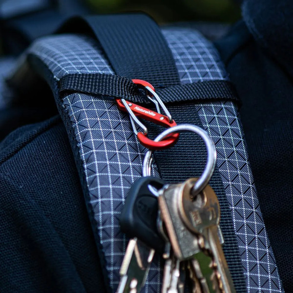 Изображение товара Карабин пожарный Naturehike NH20GS004 S-Type (1шт)