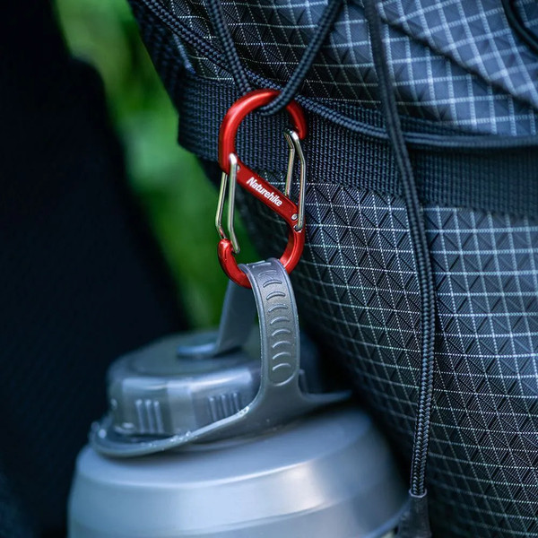 Изображение товара Карабин пожарный Naturehike NH20GS004 S-Type (1шт)