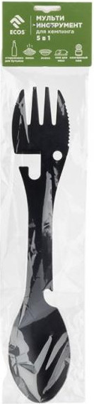Изображение товара Мультитул ECOS 5в1 для кемпинга 109452